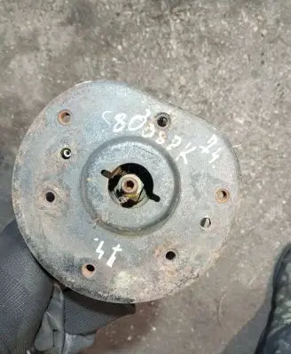 Volvo XC70 Front shock absorber with coil spring 31277801