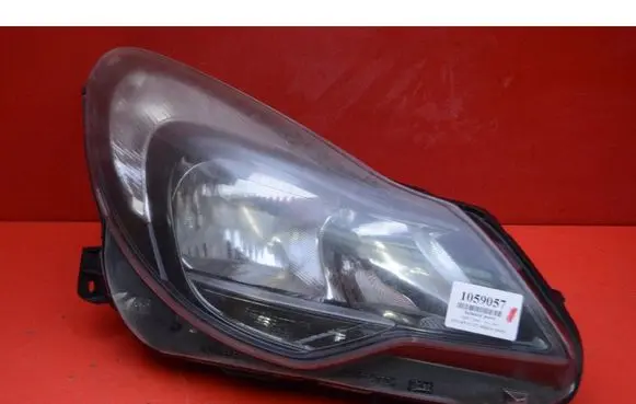 Opel Corsa D Headlight/headlamp 13446802