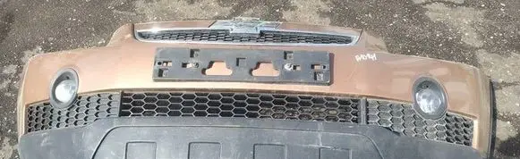 Chevrolet Captiva Front bumper oranzinis