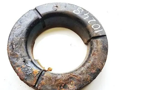 Hyundai Trajet Front coil spring rubber mount 
