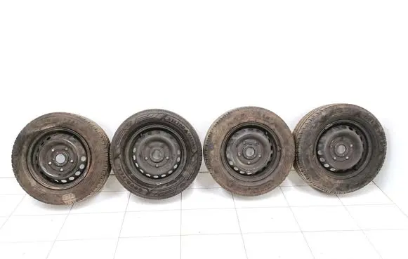 Ford Transit Custom R16 steel rim 