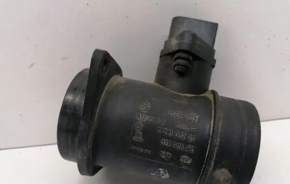 Mass air flow meter