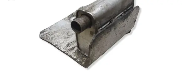 Opel Insignia A Webasto auxiliary heater silencer 9001800D