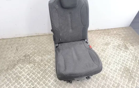 Citroen C4 Grand Picasso Second row seats 