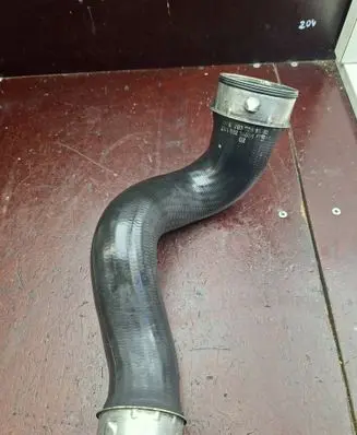 Mercedes-Benz C W203 Intercooler hose/pipe A2035281582 00214004