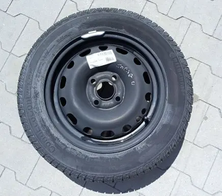 Opel Corsa C R14 spare wheel