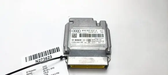 Audi A8 S8 D4 4H ESP (stability system) control unit 4H0907637A