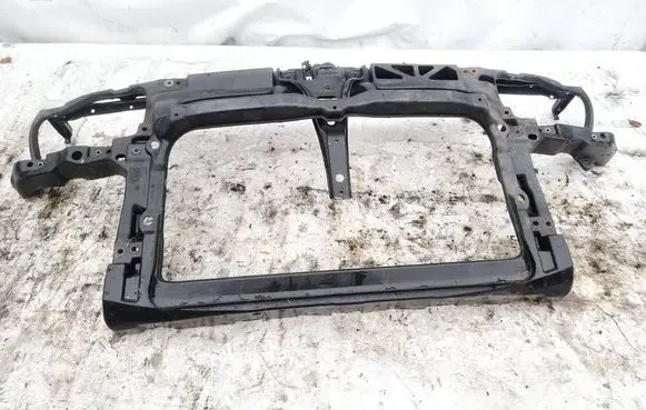 Radiator support slam panel