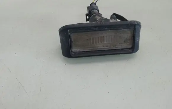 Citroen Nemo Number plate light