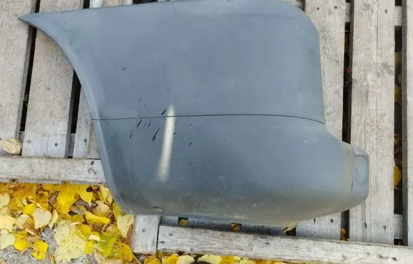 Fiat Doblo Rear bumper corner part panel trim 735388444