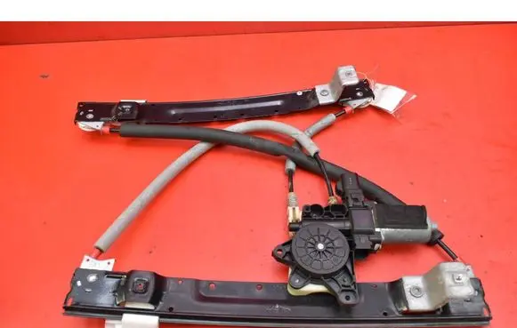 Jaguar XJ X351 Rear door window regulator with motor C7Y2A