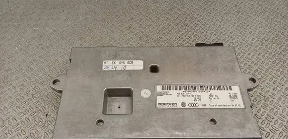 Audi A8 S8 D3 4E MMI control unit 4E0035729A 4E0910729A