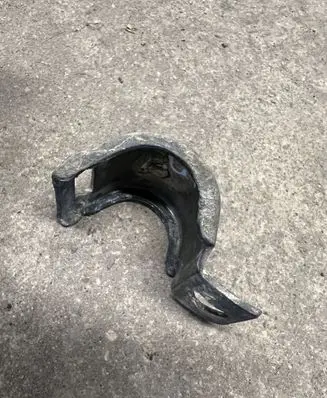 Peugeot 607 Sway bar bush bracket, rear 