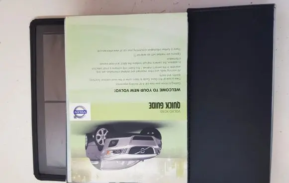Volvo XC60 Owners service history hand book 