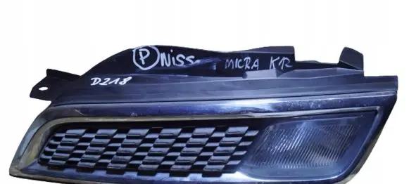 Nissan Micra Front bumper upper radiator grill 62332BG00A