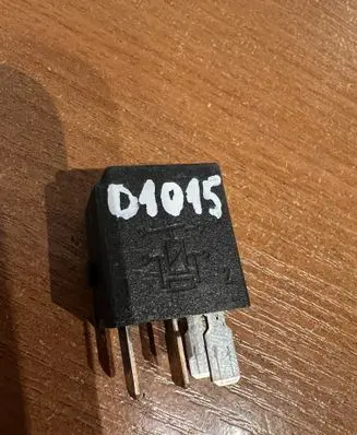 Mercedes-Benz A W168 Other relay 00781300 D1015