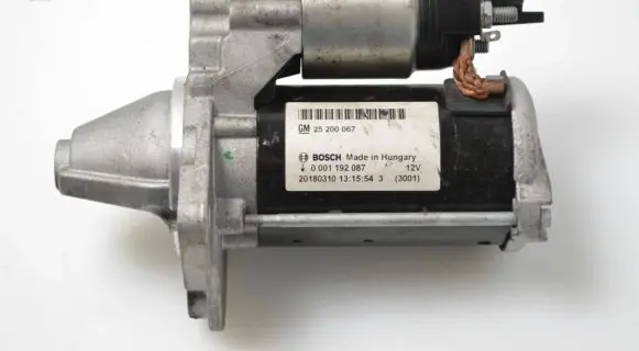 Chevrolet Aveo Starter motor 25200067