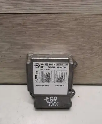 Volkswagen Golf Plus Airbag control unit/module 1K0909605N 5WK43413 03H015S2100