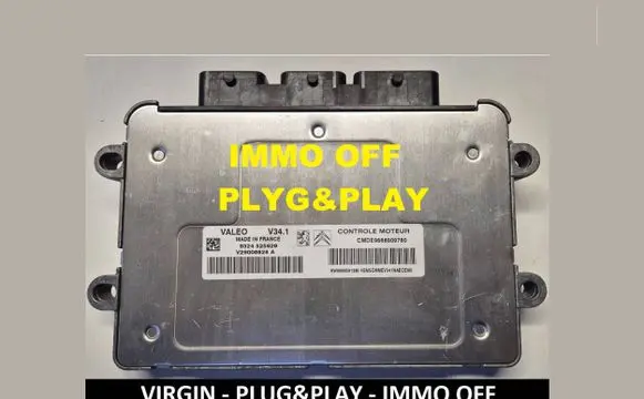 Peugeot 207 Engine control unit/module ECU 9666909780 9324525929 V29006828A
