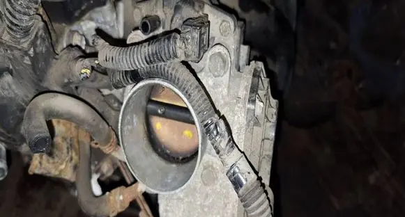 Honda Civic Throttle valve 