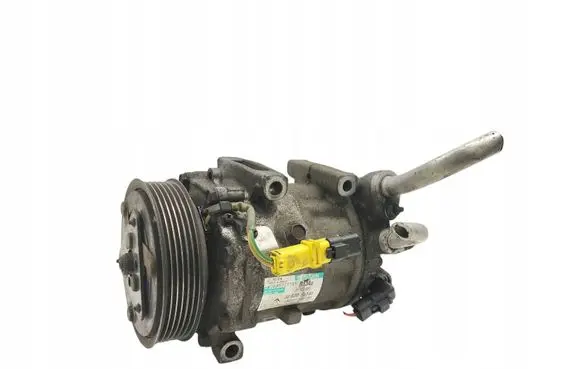 Peugeot 407 Air conditioning (A/C) compressor (pump) 9683055180