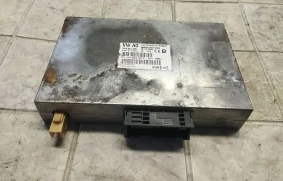 Seat Altea Bluetooth control unit module 5P0862335