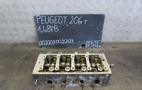 Peugeot 206 Engine head 