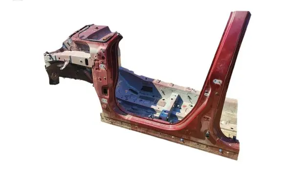 Renault Scenic IV - Grand scenic IV Front quarter panel 