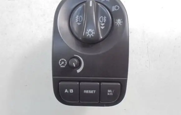 Jaguar X-Type Light switch 1X4311654GG