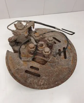 Renault Kangoo II Rear wheel hub spindle/knuckle 430431823R