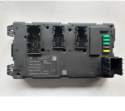 BMW 3 F30 F35 F31 Central body control module 9329704 00000F4D L003000002