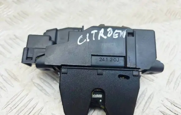 Citroen C4 II Tailgate/trunk/boot lock/catch/latch 9684648680