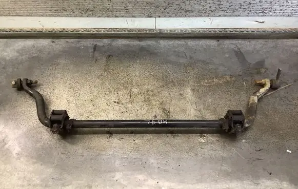 Front anti-roll bar/sway bar