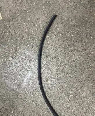Volkswagen Caddy Sliding door rubber seal 