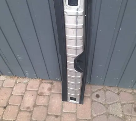 Peugeot 2008 I Trunk/boot sill cover protection 9801438577