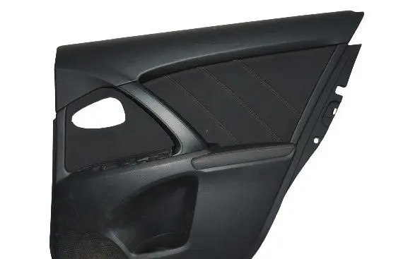 Toyota Avensis T270 Rear door card panel trim 6763005C40C1