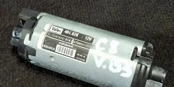 Seat adjustment motor