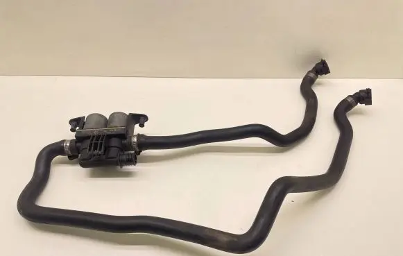 Coolant heater control valve