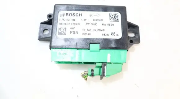 Citroen C4 Cactus Parking PDC control unit/module 0263004465