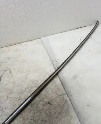 Mercedes-Benz W123 Front door trim (molding) 