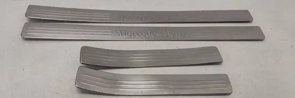 Mercedes-Benz C W204 sill trim set (inner) A2046800135 A2046800235 A2046800335