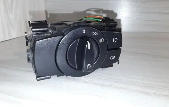 BMW 1 E81 E87 Light switch 693279803