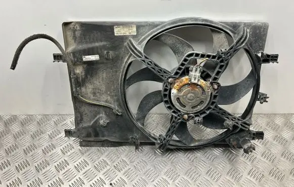 Opel Corsa D Electric radiator cooling fan 55701002