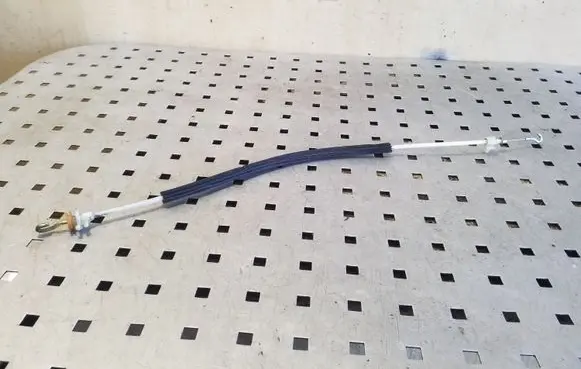 Rear door cable line