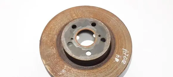 Toyota Urban Cruiser (XP110) Front brake disc ventiliuojamas