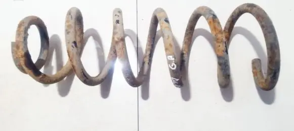 Peugeot 406 Rear coil spring