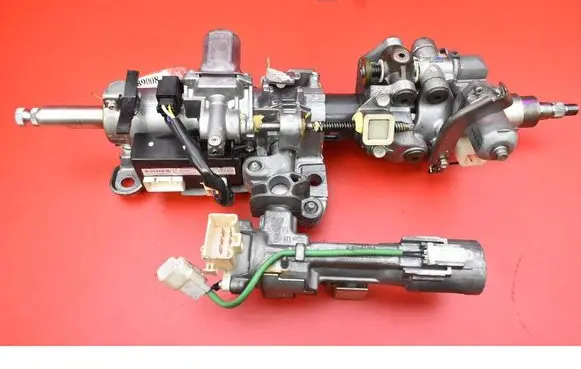 Cadillac SRX Steering wheel axle