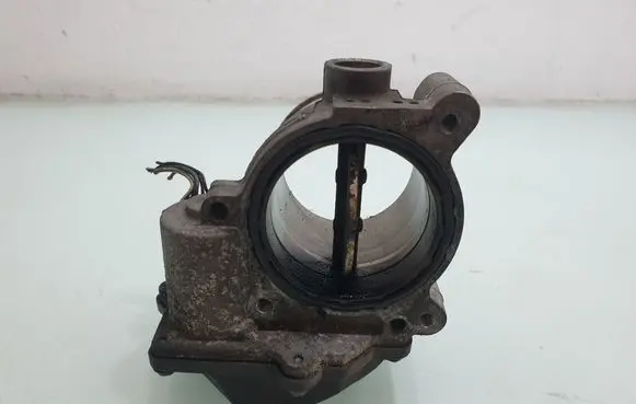 Volkswagen Touareg I Throttle valve 059145950A