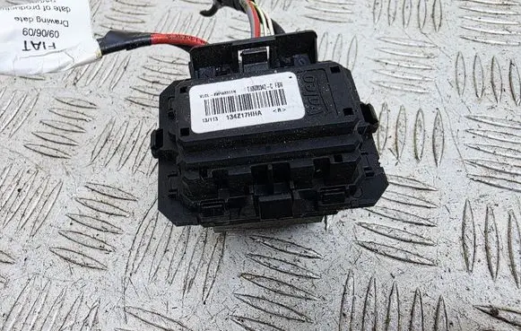 Heater blower motor/fan resistor