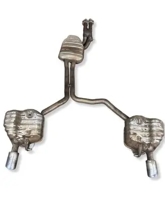 Audi A7 S7 4G Muffler/silencer 